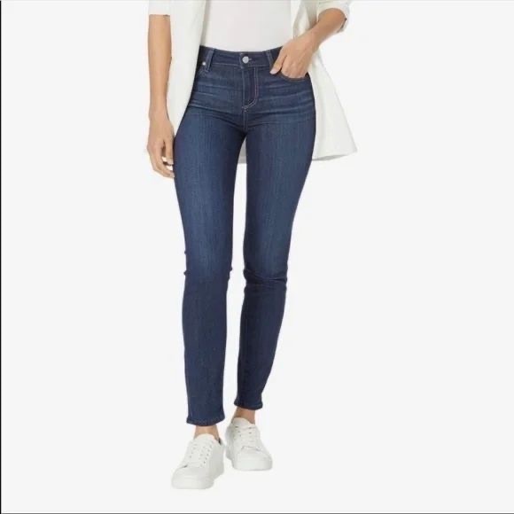 Paige Jeans Verdugo Ankle Blue Size 24 - Picture 2 of 9